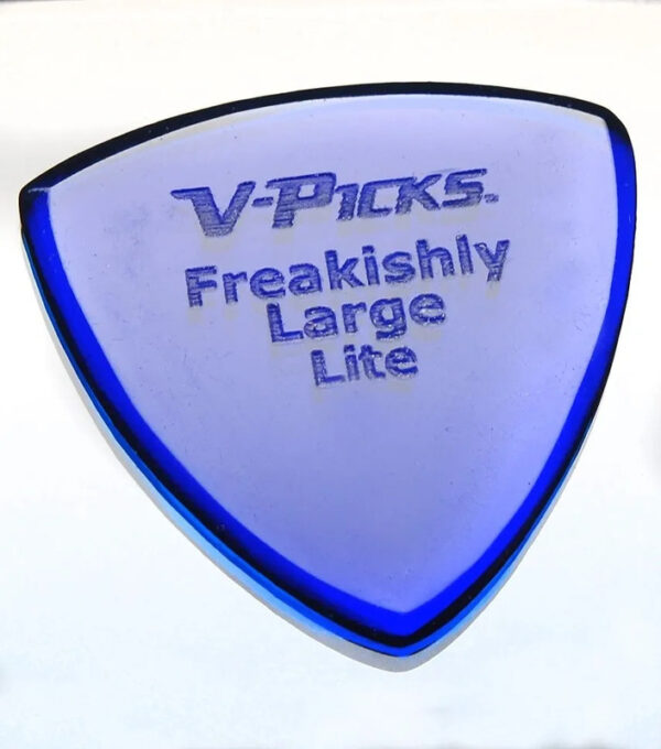 V-Pick Freakishly Large Pointed Lite Pick – Bild 2