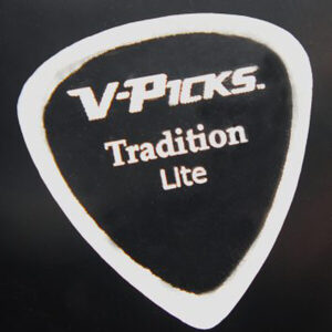 V-Pick Tradition Lite Ghost Rim Pick