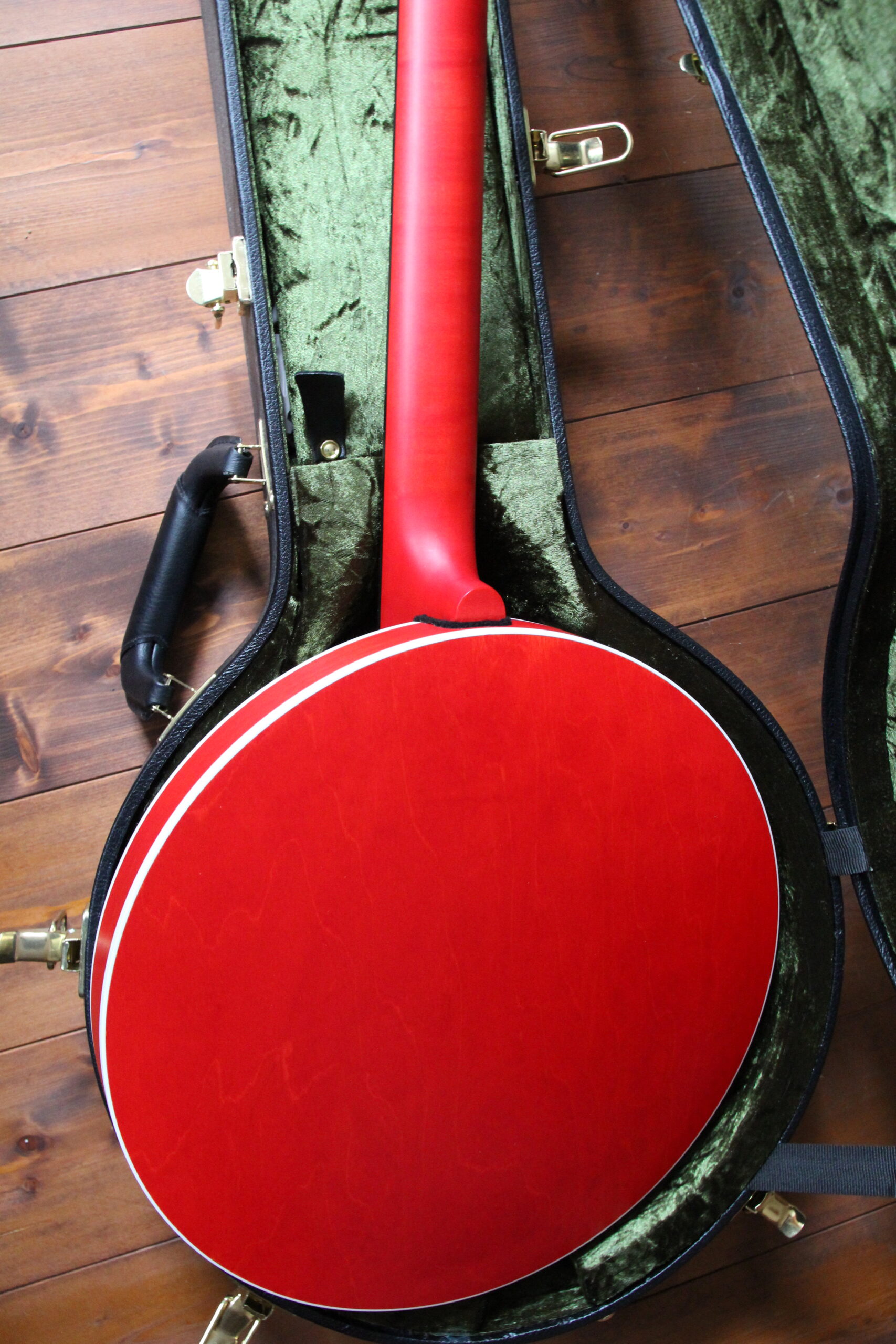 Deering Sierra 5string Banjo Splash Of Color Chili Pepper Red – Bild 7