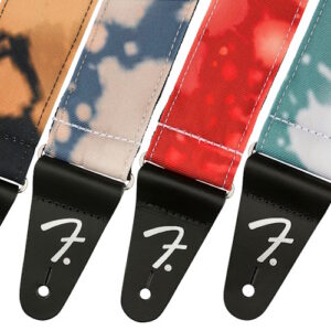 Fender® Tie Dye Acid Wash Strap