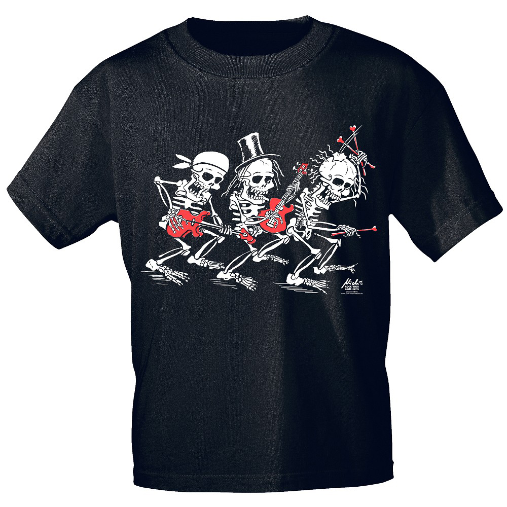 T-Shirts Bones Trio